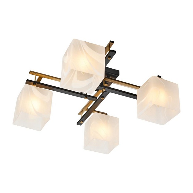 Потолочная люстра MyFar Bona MR1590-4C изображение Потолочная люстра MyFar Bona MR1590-4C Фото №