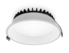 Встраиваемый светодиодный светильник Ambrella light Downlight DCR510 5