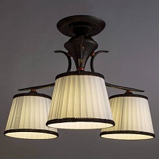 Потолочная люстра Arte Lamp Irene A5133PL-3BR 2