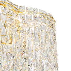 Подвесная люстра Indigo Carletti 12041/12P Gold V000444 1