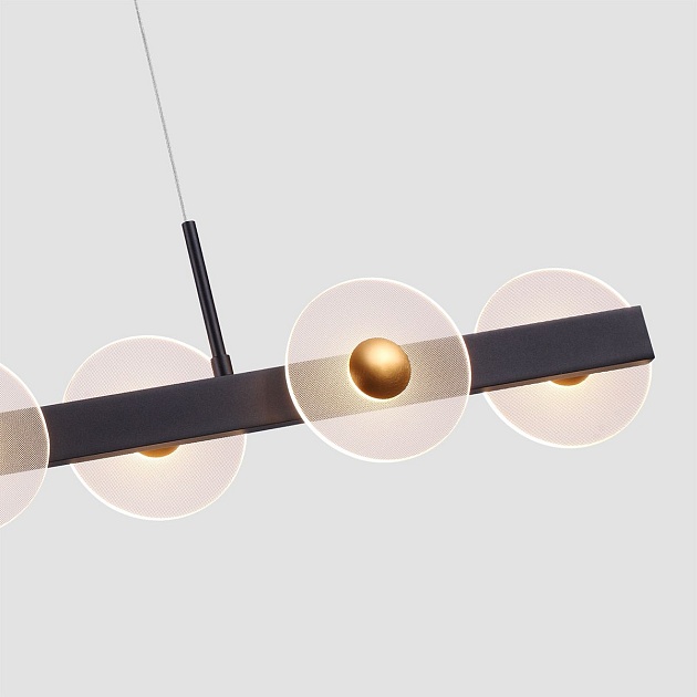 Подвесной светодиодный светильник Favourite Solskin 4317-6P Фото № 3