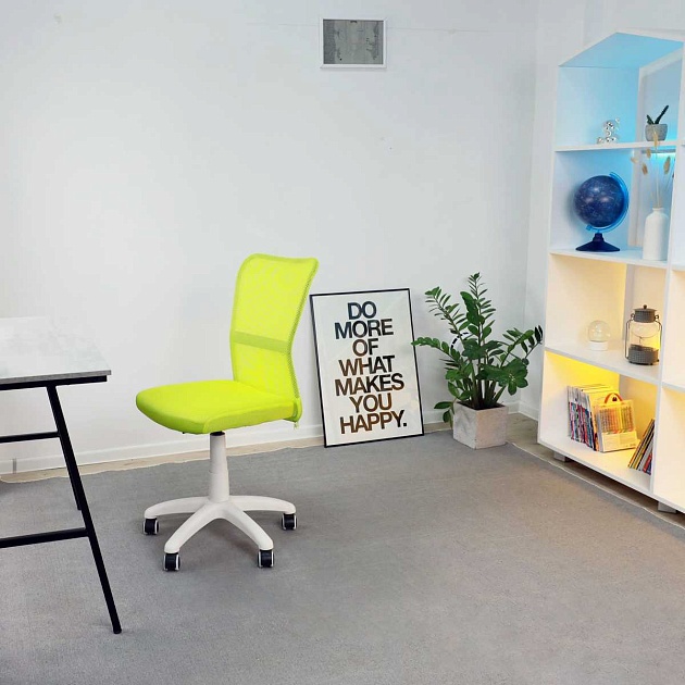 Детское кресло AksHome Eva салатовый, сетка 75284 изображение 8 Детское кресло AksHome Eva салатовый, сетка 75284 Фото № 8