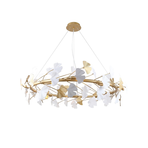 Подвесная люстра Favourite Ginkoa 4080-10P Фото № 