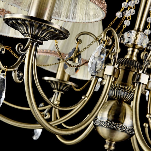 Подвесная люстра Maytoni Soffia RC093-PL-06-R изображение 3 Подвесная люстра Maytoni Soffia RC093-PL-06-R Фото № 3