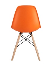 Кухонный стул Stool Group Style DSW оранжевый УТ000000654 2