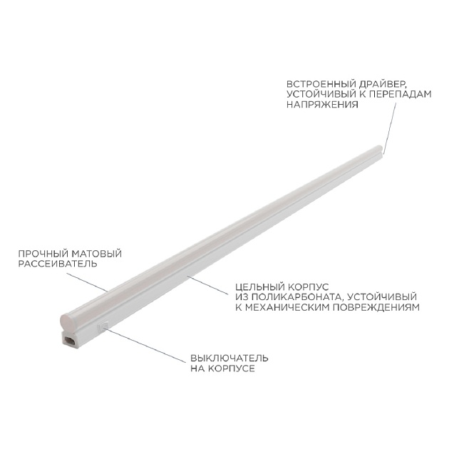 Настенный светодиодный светильник Apeyron 14-56 Фото № 10