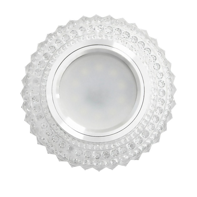 Встраиваемый потолочный светильник EKS Glamur MR16 UTT00004447 изображение Встраиваемый потолочный светильник EKS Glamur MR16 UTT00004447 Фото №