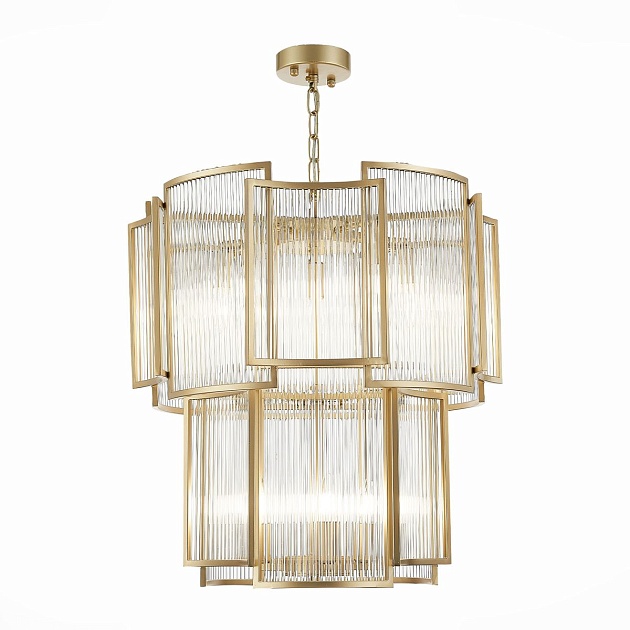 Подвесная люстра ST Luce Cosenza SL1234.203.08 изображение 4 Подвесная люстра ST Luce Cosenza SL1234.203.08 Фото № 4