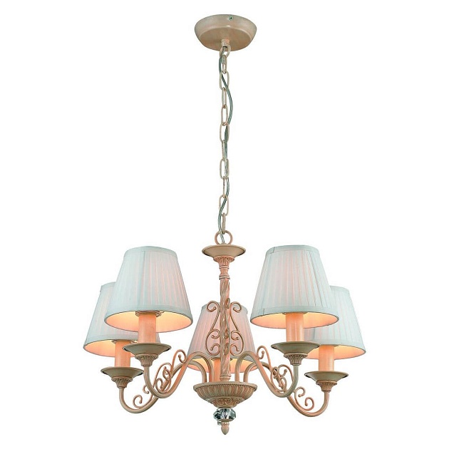 Подвесная люстра Toplight Susanna TL7290X-05RY Фото № 