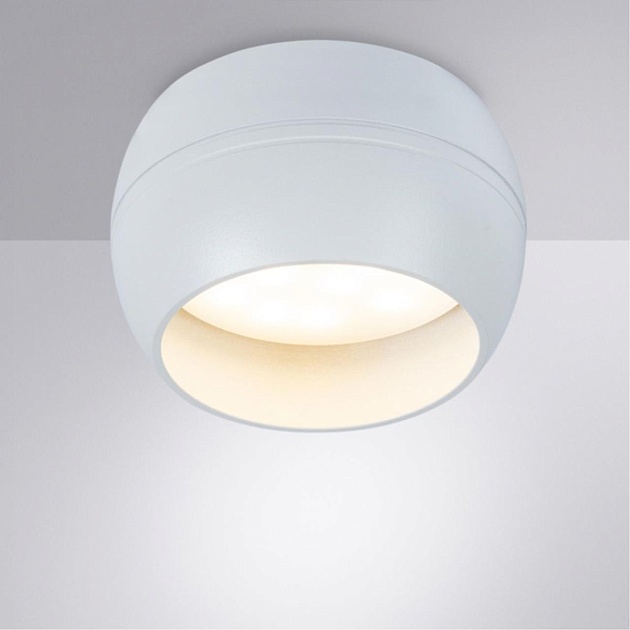 Встраиваемый светильник Arte Lamp Gambo A5550PL-1WH Фото № 3