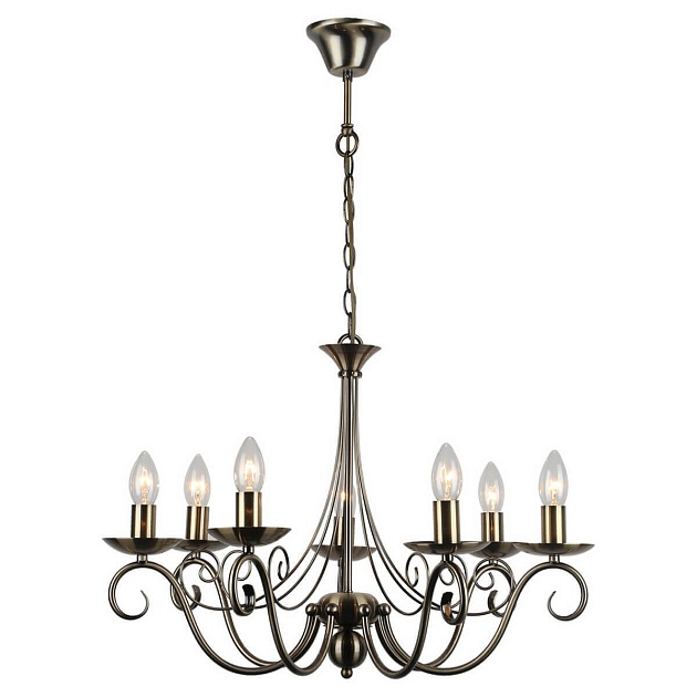 Подвесная люстра Lussole LSP-9942 Фото № 