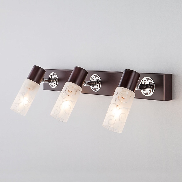 Спот Eurosvet 21130/3 хром/венге Фото № 