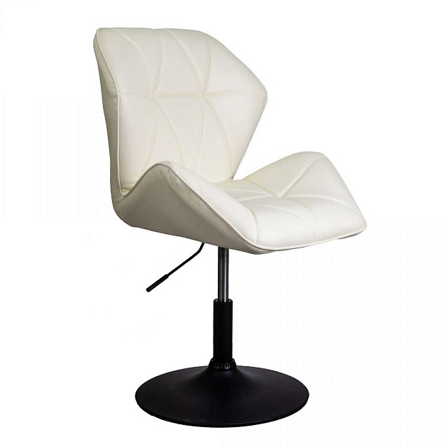 Поворотное кресло AksHome Oslo кремовый, экокожа 61339 Фото № 
