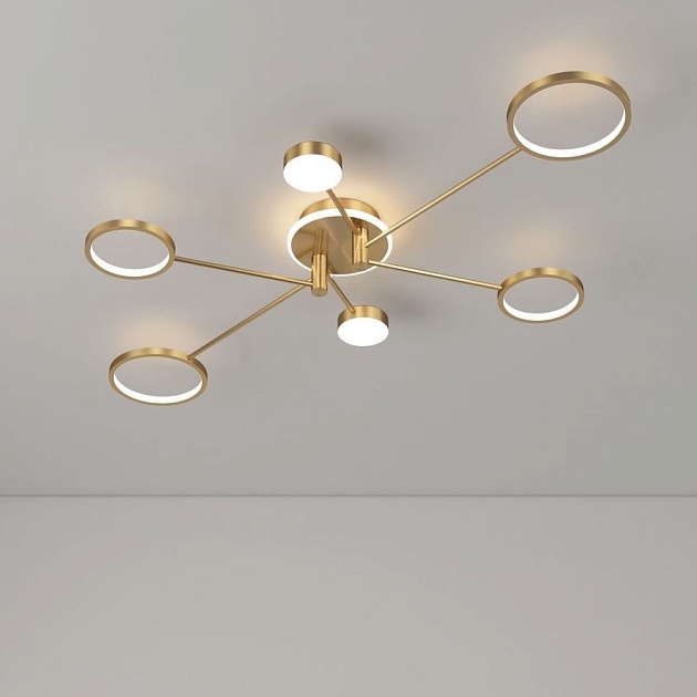 Потолочная светодиодная люстра Romatti Kobo Tona PT81020-6P Фото № 