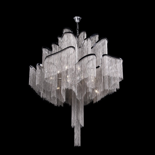 Подвесная люстра Loft IT Stream 10208/800 Smoke изображение 4 Подвесная люстра Loft IT Stream 10208/800 Smoke Фото № 4