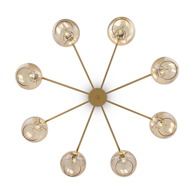 Потолочная люстра Freya Circle FR5183PL-08G Фото № 4