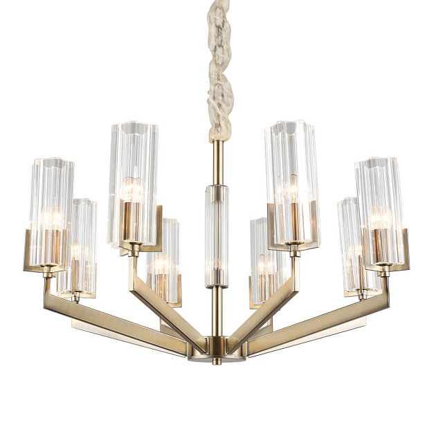 Подвесная люстра Omnilux Ledro OML-69903-08 изображение Подвесная люстра Omnilux Ledro OML-69903-08 Фото №