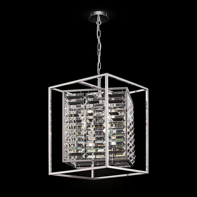 Подвесной светильник Maytoni Tening MOD060PL-04CH изображение 3 Подвесной светильник Maytoni Tening MOD060PL-04CH Фото № 3