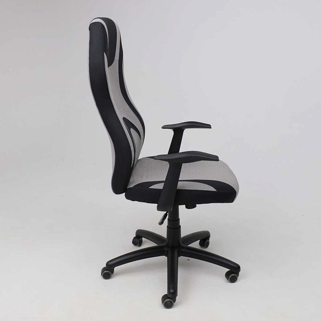 Игровое кресло AksHome Zodiac светло-серый, ткань 83748 Фото № 14