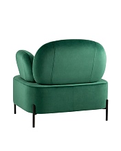 Кресло Stool Group Кэнди велюр зелёный vd-candy-b19 5