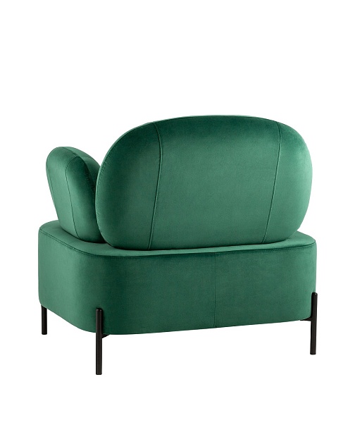 Кресло Stool Group Кэнди велюр зелёный vd-candy-b19 изображение 6 Кресло Stool Group Кэнди велюр зелёный vd-candy-b19 Фото № 6