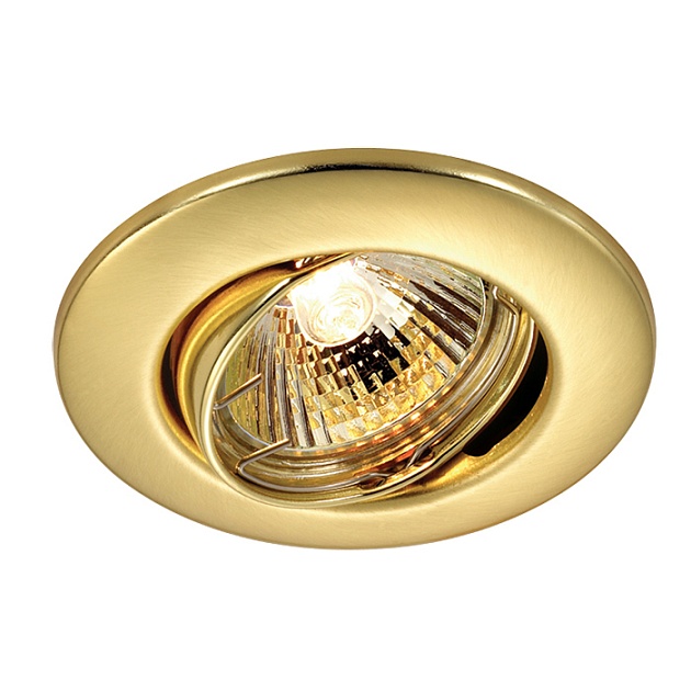 Встраиваемый светильник Novotech Spot Classic 369695 Фото № 