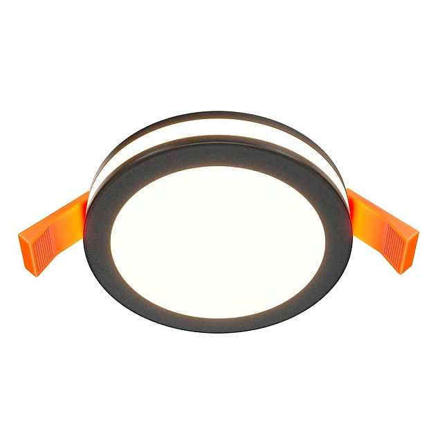 Встраиваемый светодиодный светильник Maytoni Phanton DL303-L7B Фото № 