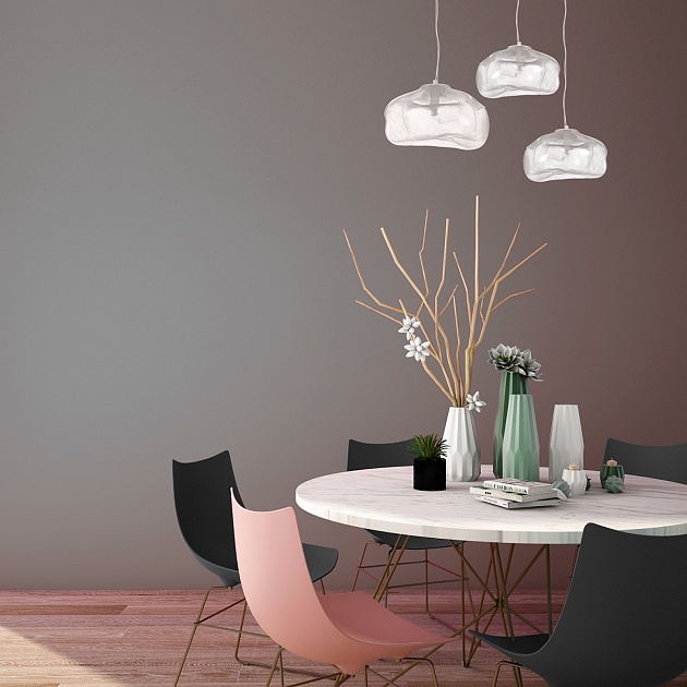 Подвесной светильник Gerhort G31055/1M CR CL Фото № 2