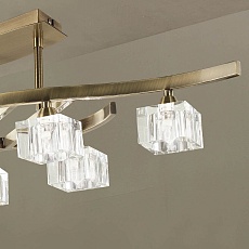 Потолочная люстра Mantra Cuadrax 1100 3