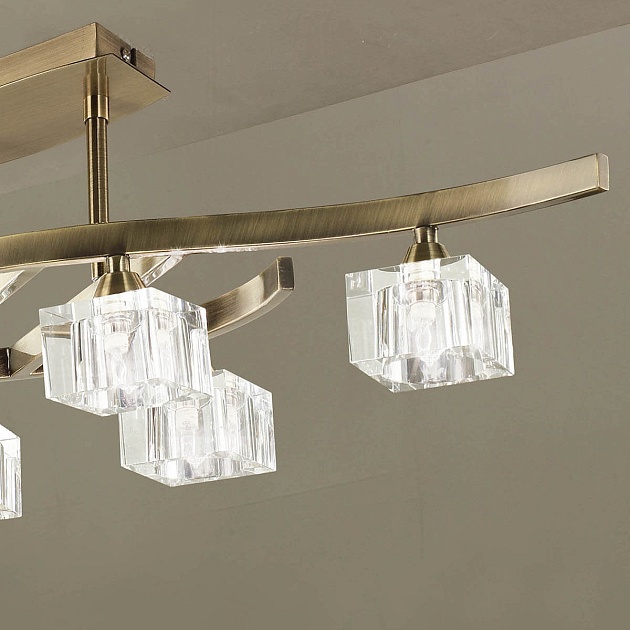 Потолочная люстра Mantra Cuadrax 1100 Фото № 4