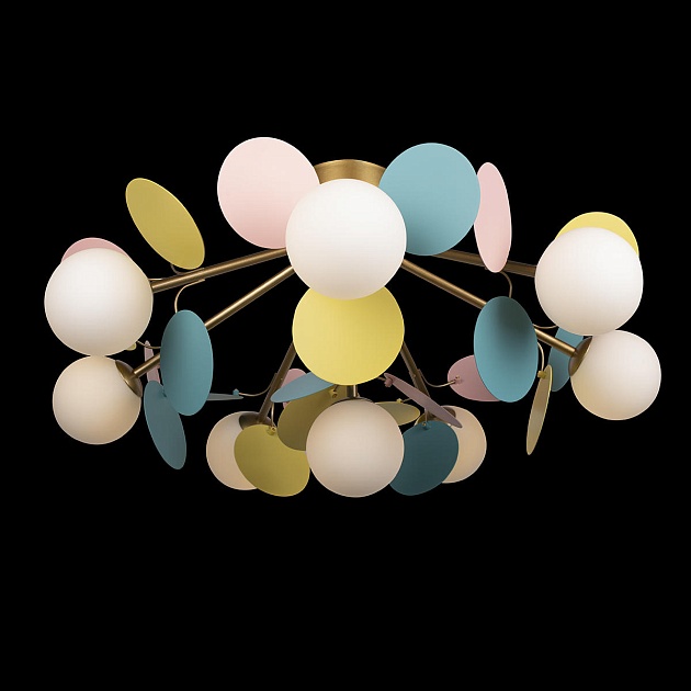 Потолочная люстра Loft IT Matisse 10008/8C Mult Фото № 2