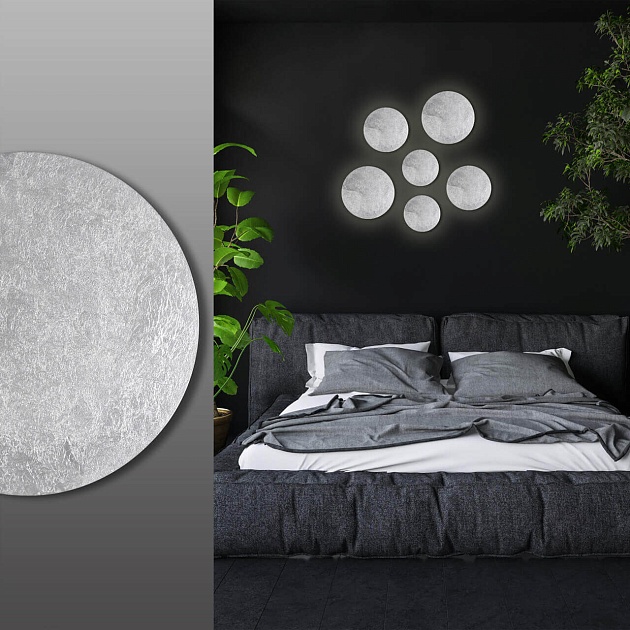 Настенный светодиодный светильник Odeon Light Hightech Lunario 3562/12WL Фото № 5