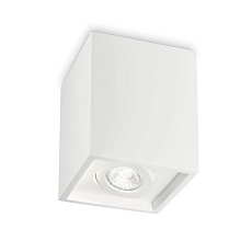 Потолочный светильник Ideal Lux Oak PL1 Square Bianco 150468