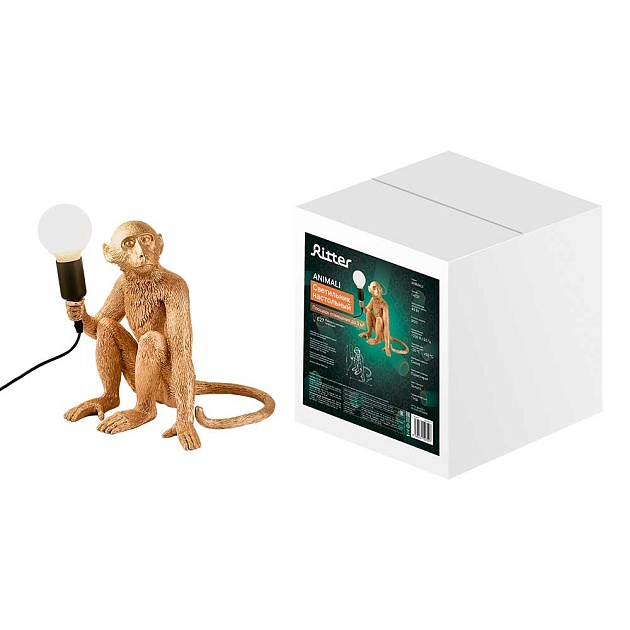 Настольная лампа Ritter ANIMALI 52750 7 Фото № 