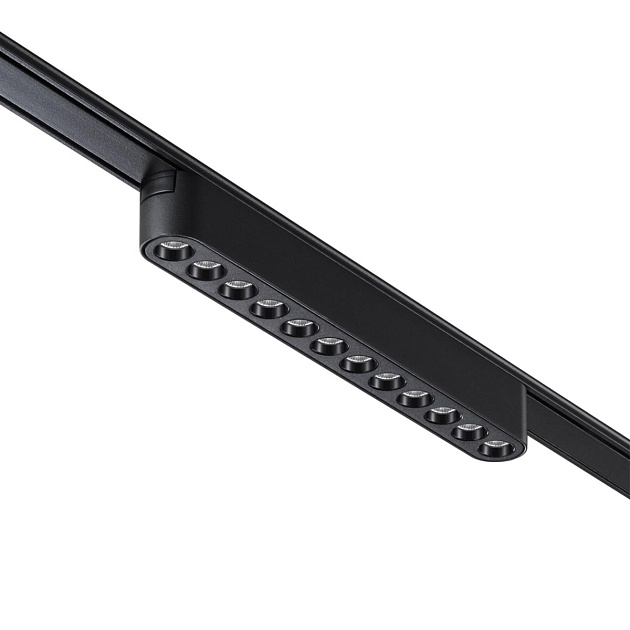 Трековый светодиодный светильник для низковольтного шинопровода Novotech Shino Smal 359076 Фото № 4