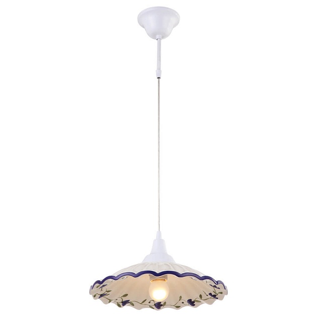 Подвесной светильник Arte Lamp Anna A6473SP-1WH Фото № 