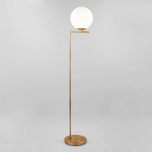 Торшер Eurosvet Frost 01083/1 латунь изображение Торшер Eurosvet Frost 01083/1 латунь Фото №