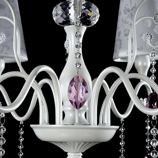 Подвесная люстра Freya Adelaide FR2306-PL-06-W изображение 3 Подвесная люстра Freya Adelaide FR2306-PL-06-W Фото № 3