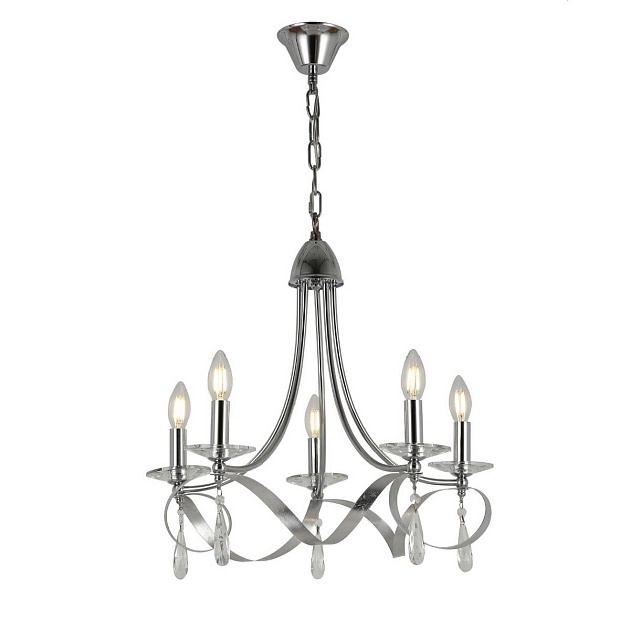 Подвесная люстра Evoluce Filatta SLE120203-05 Фото № 