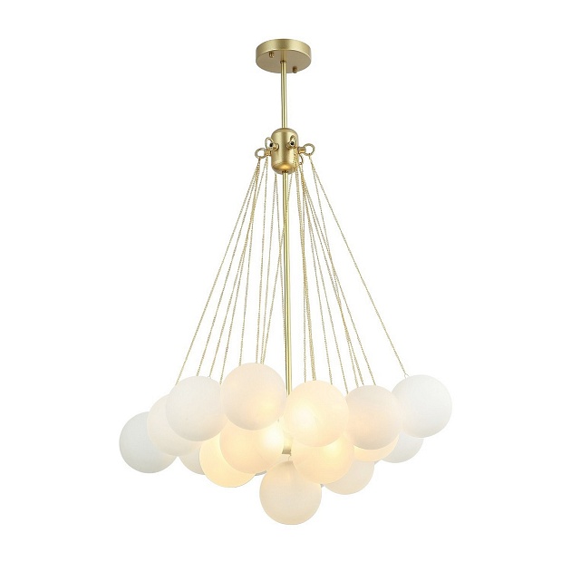 Подвесная люстра Gerhort G61372/19GD WT Фото № 