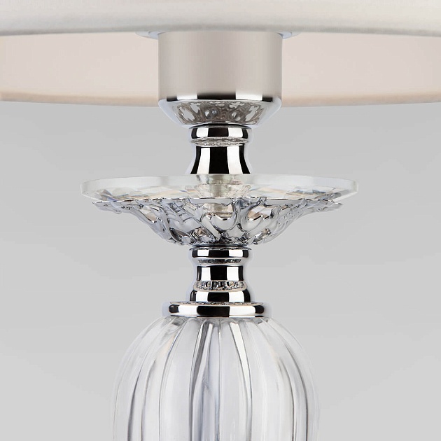 Настольная лампа Bogates Olenna 01104/1 белый Фото № 4