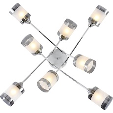 Потолочная люстра Reluce 01354-0.3-08 WH+CR 3