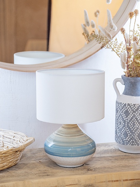 Настольная лампа Lucia Майолика 458 4606400512691 Фото № 5