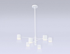 Подвесная светодиодная люстра Ambrella light Comfort LineTech FL51711 2