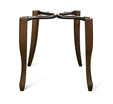 Офисный стул Sheffilton SHT-ST34/S122 платиново-серый/темный орех/черный муар 7237453401 3