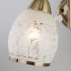 Бра Eurosvet 30026/1 античная бронза 2