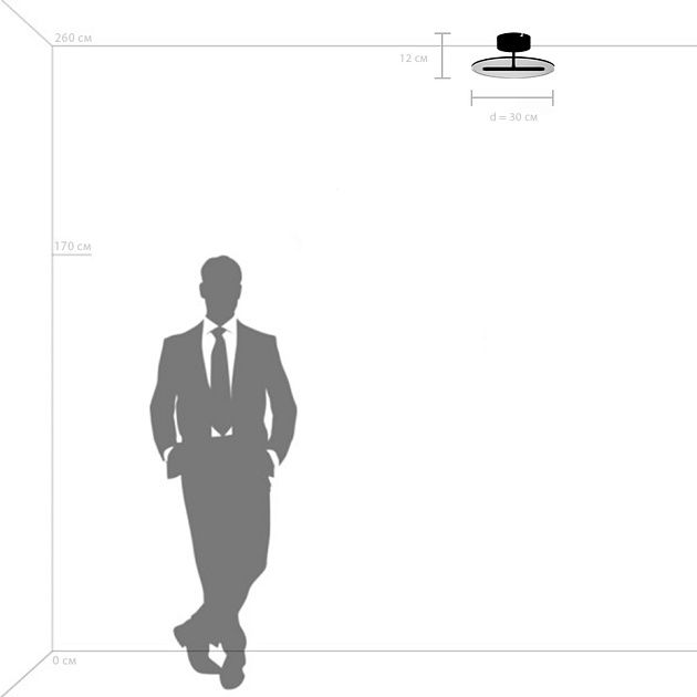Потолочный светодиодный светильник Lightstar Acrile 738033 Фото № 4