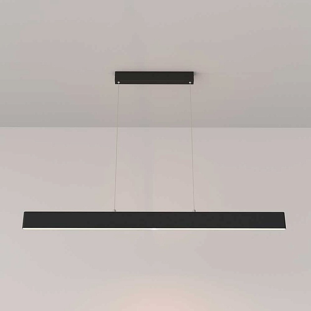 Подвесной светодиодный светильник Maytoni Step P010PL-L30B изображение 6 Подвесной светодиодный светильник Maytoni Step P010PL-L30B Фото № 6