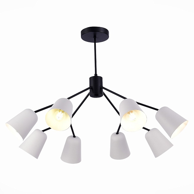 Потолочная люстра Evoluce MARIO SLE155942-08 изображение Потолочная люстра Evoluce MARIO SLE155942-08 Фото №