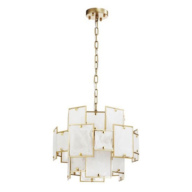 Подвесная люстра Arte Lamp Theemin A4068LM-7SG изображение Подвесная люстра Arte Lamp Theemin A4068LM-7SG Фото №